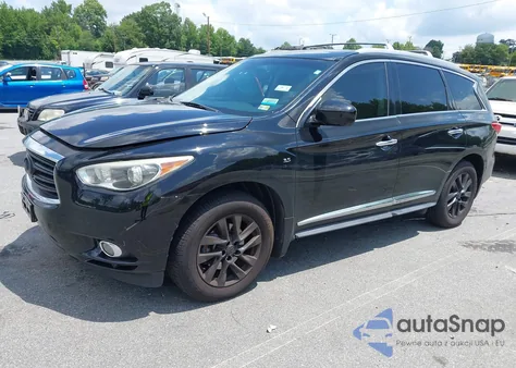 2015 Infiniti Qx60 from USA, damaged, VIN 5N1AL0MM4FC528524